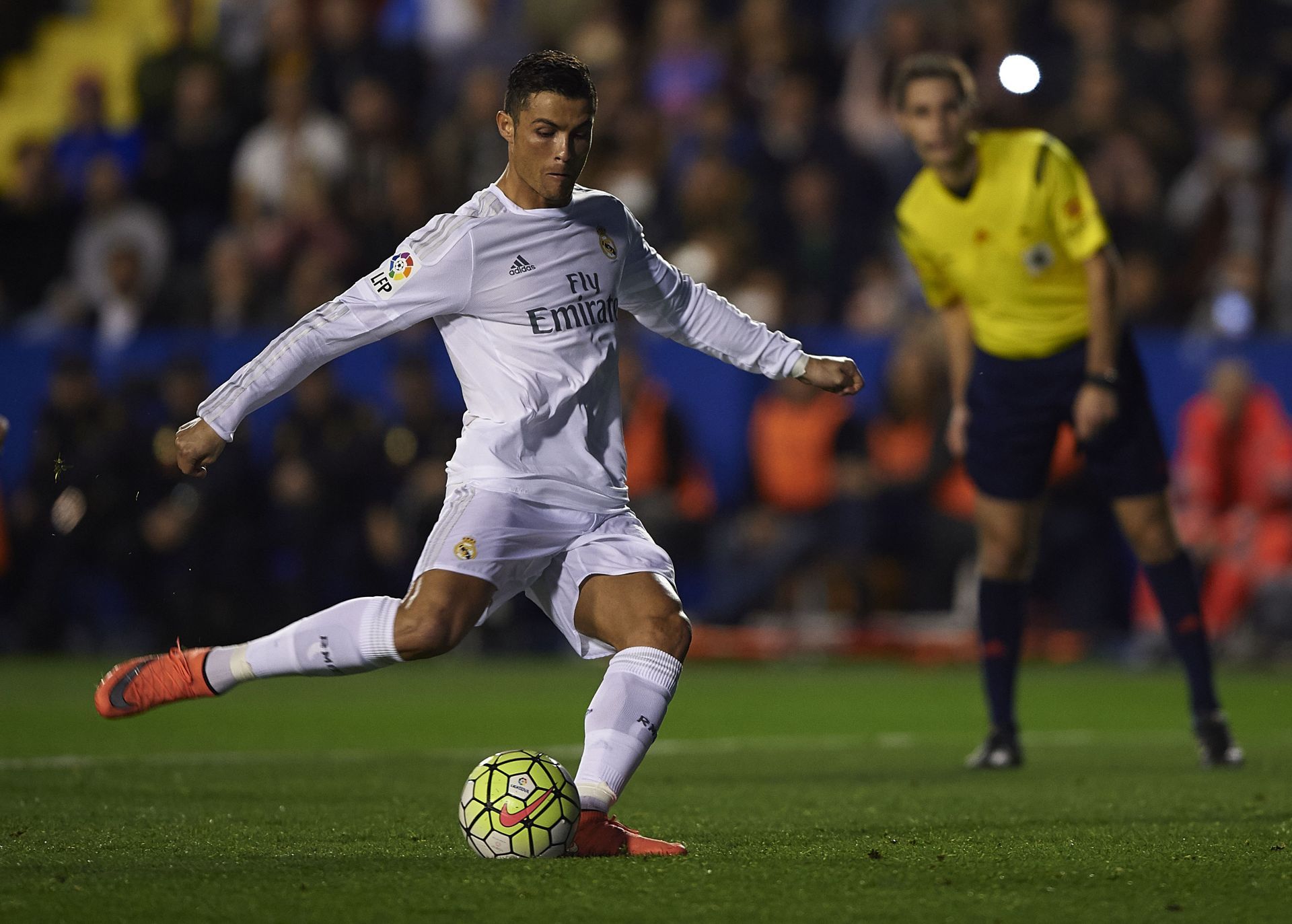 Cristiano Ronaldo scored goals for fun at the Bernabeu.