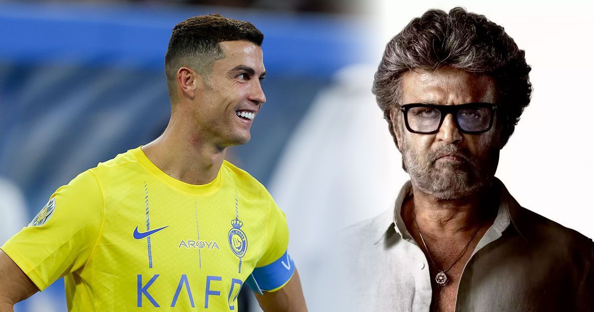 Cristiano Ronaldo reportedly watched Rajinikanth