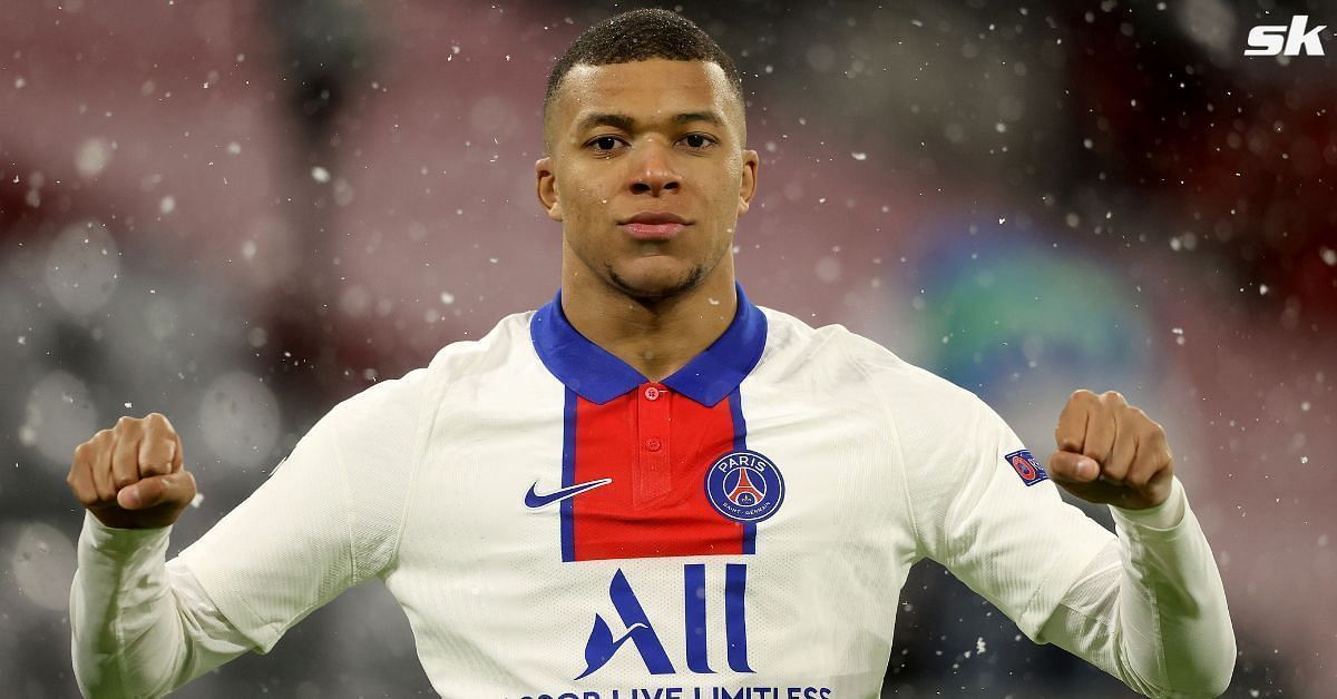 Paris Saint Germain superstar Kylian Mbappe