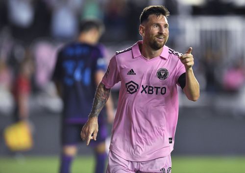 Lionel Messi has been on fire in the MLS.