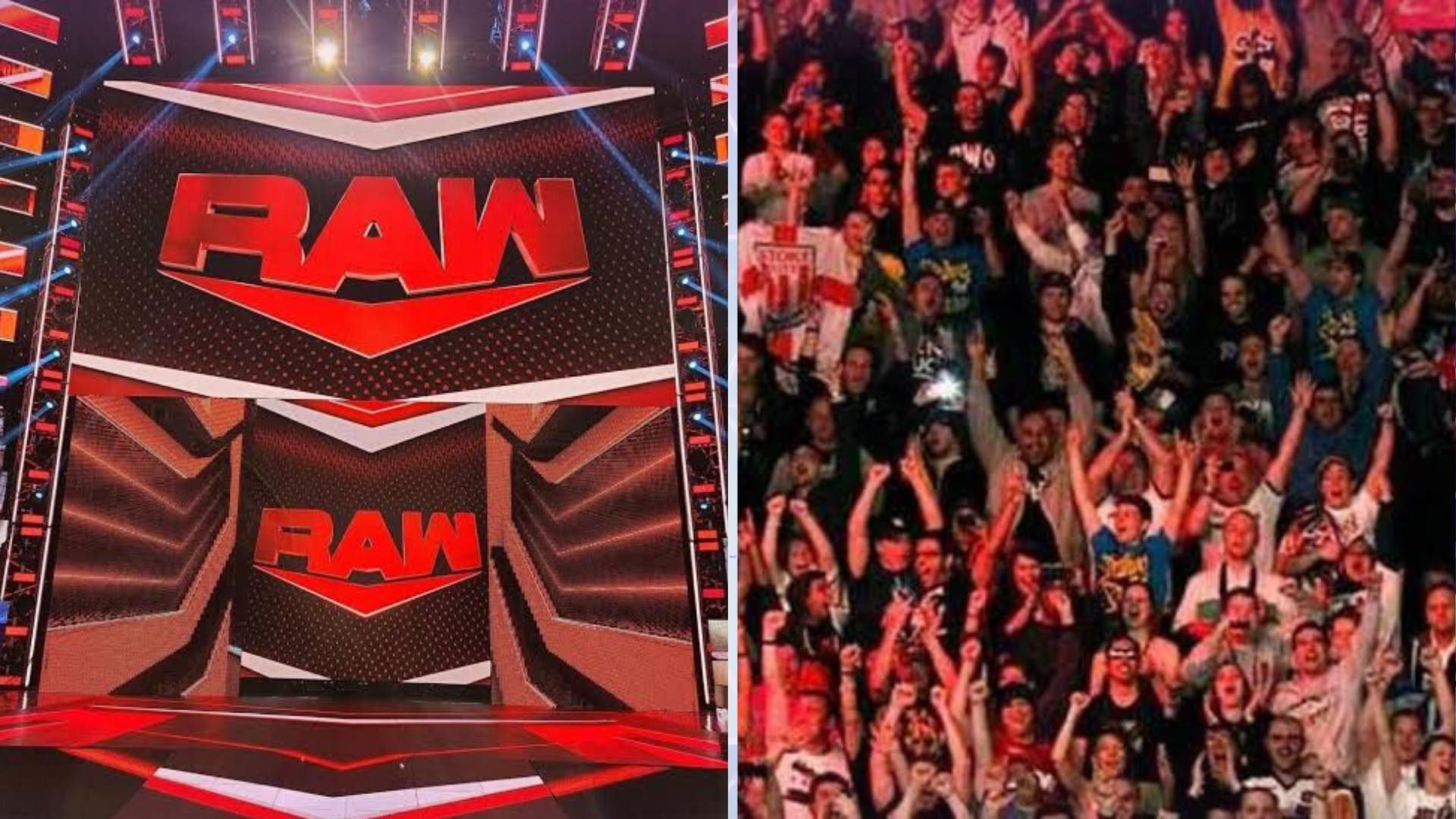 WWE RAW airs on Monday nights on the USA Network