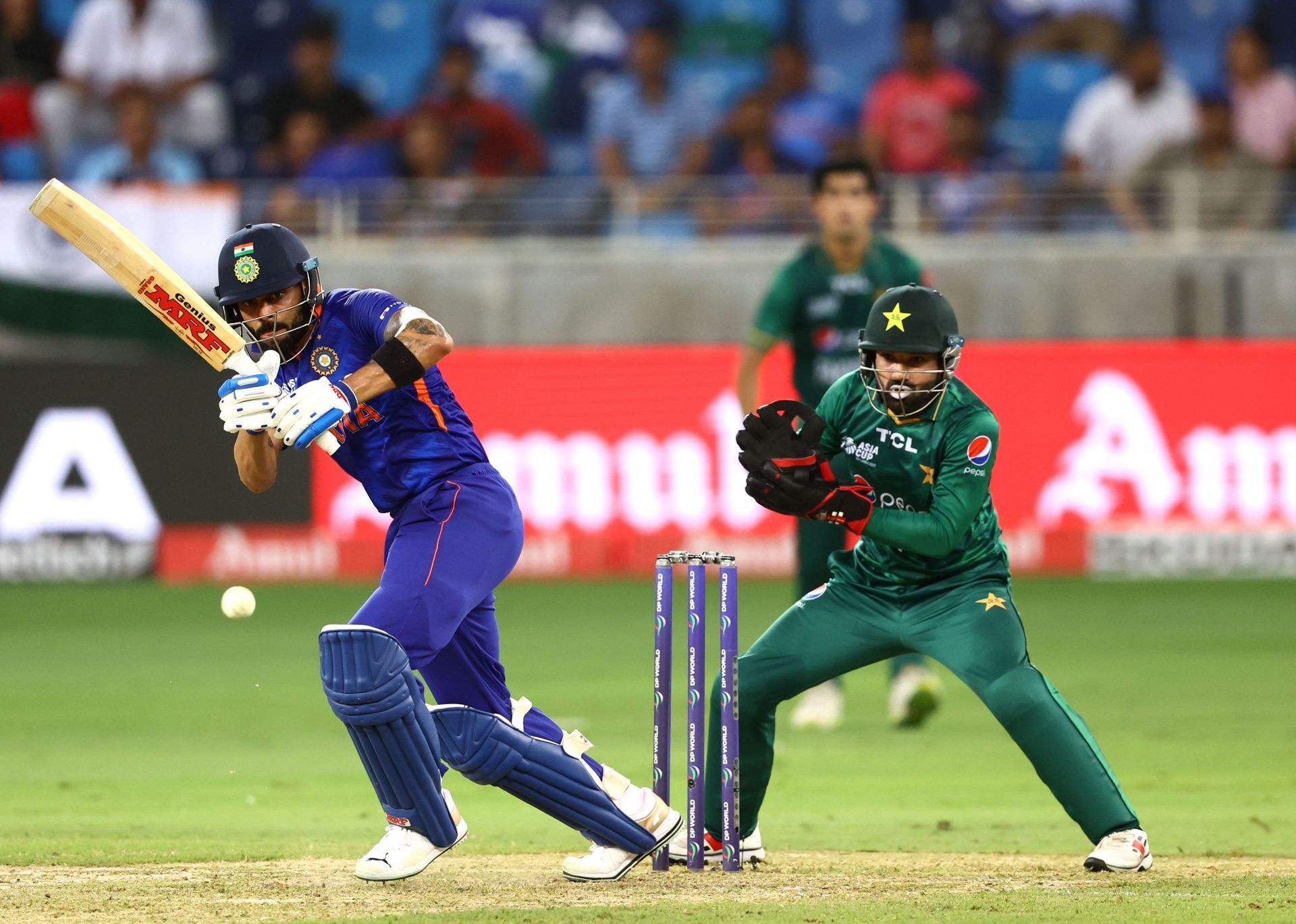 Team India will face Pakistan in the Asia Cup. (Pic: Getty Images)