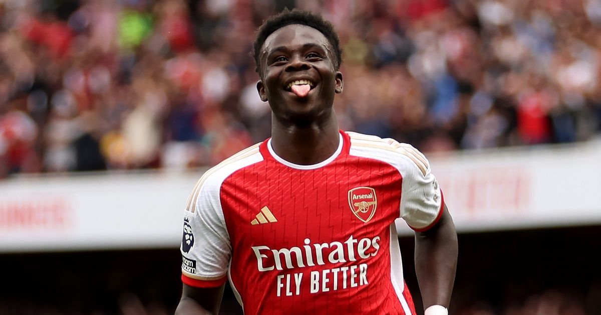 Bukayo Saka is considered as one of the best Arsenal players.
