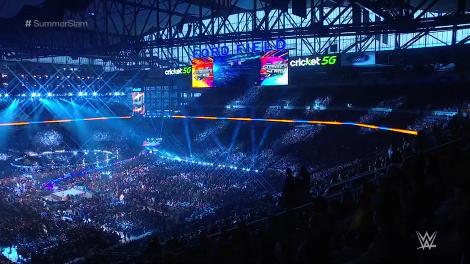 SummerSlam 2023 is at Ford Field.