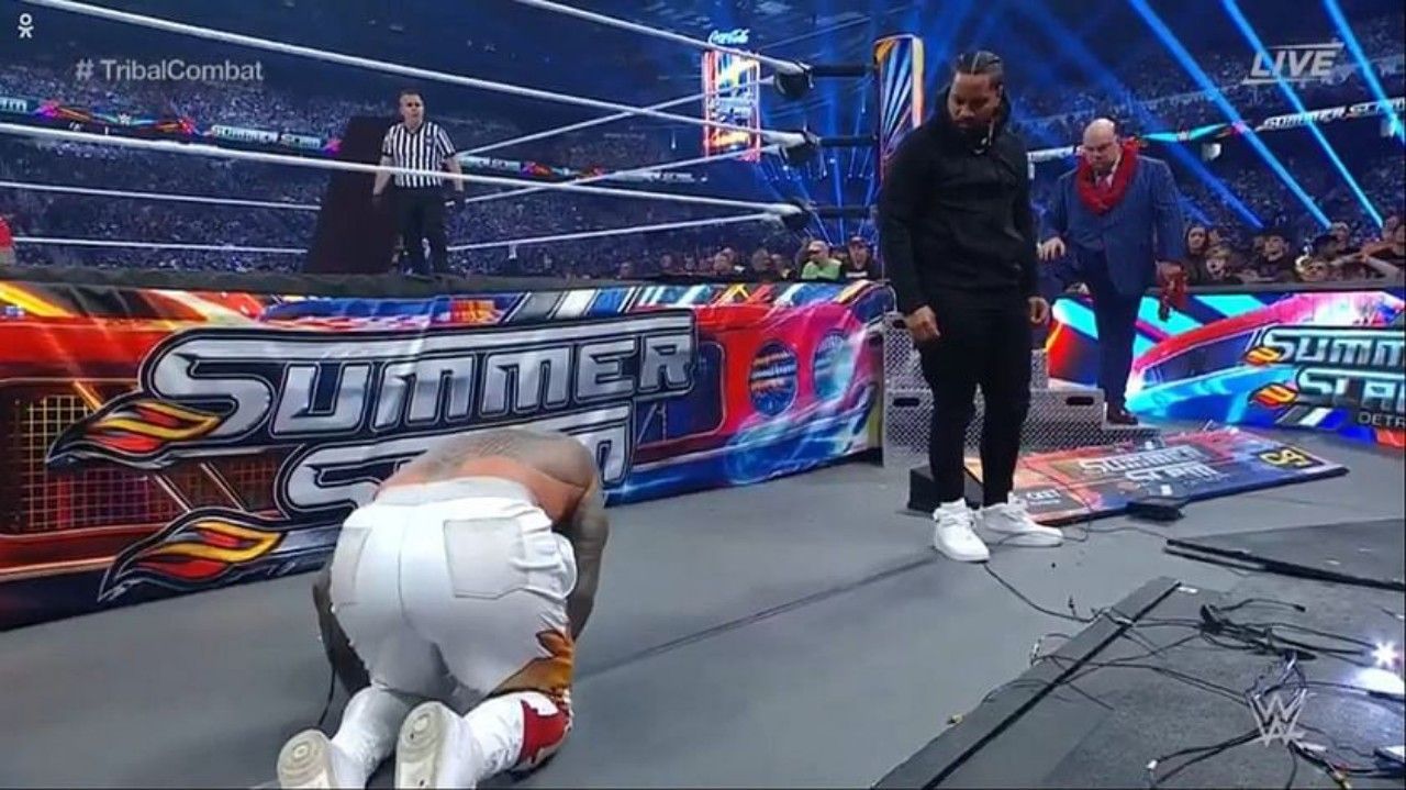 WWE में द उसोज़ की जोड़ी टूट चुकी है  