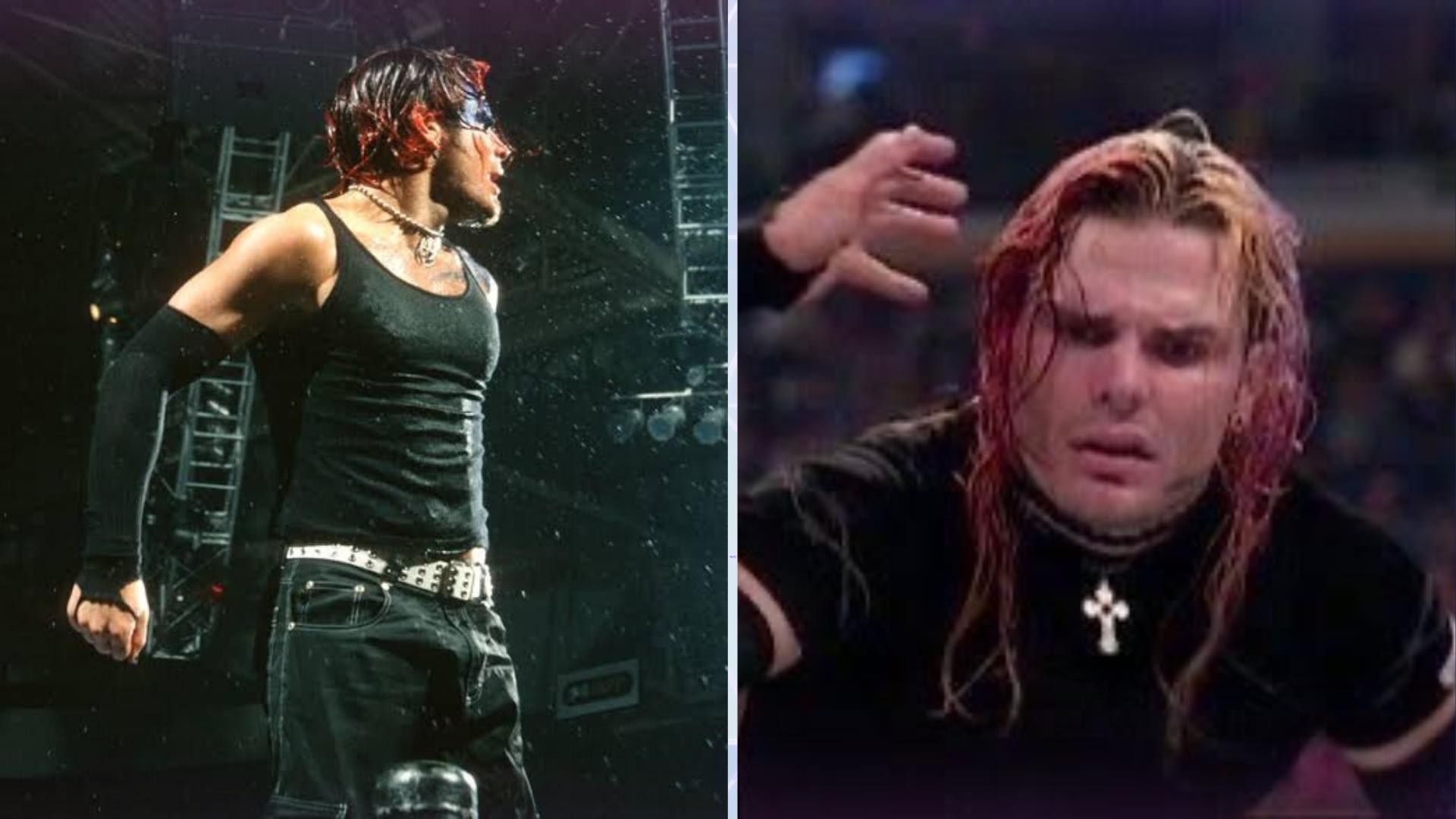 Jeff Hardy in action (2001-2004)