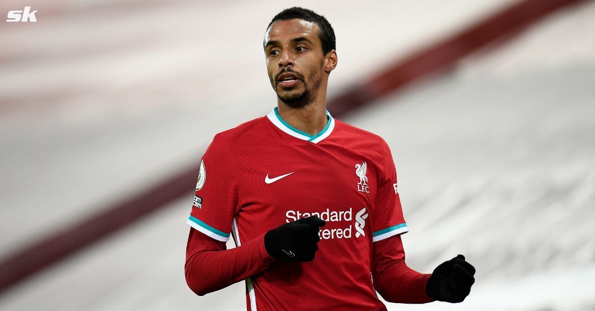 Joel Matip is currently in his eighth season with the Reds.