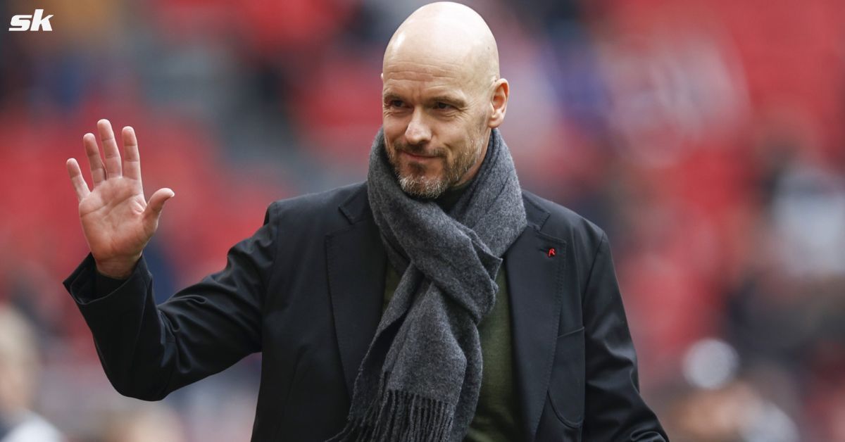 Manchester United defender spoke about Erik ten Hag