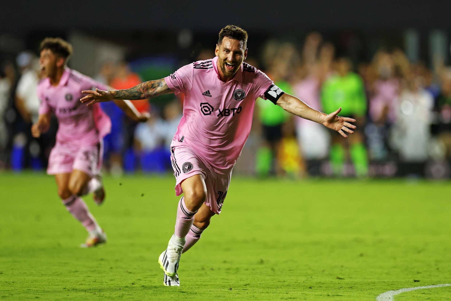 Lionel Messi has bagged free-kick goals for Inter Miami.