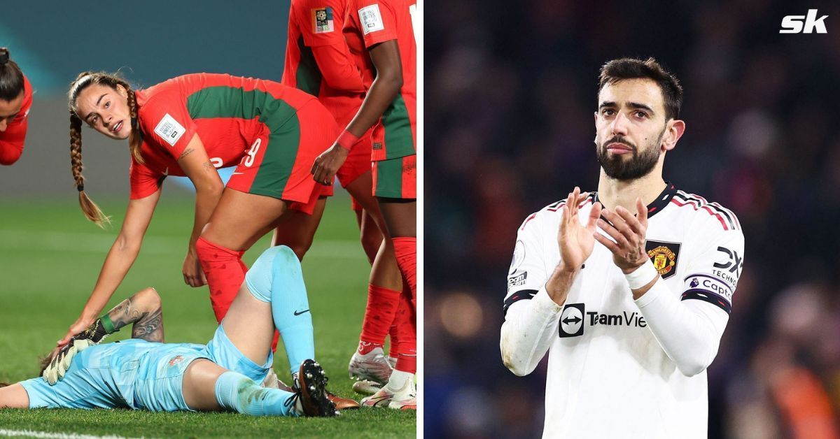 Manchester United captain Bruno Fernandes sends classy message to Portugal team