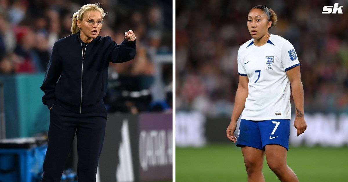 England coach Sarina Wiegman breaks silence on Lauren James&rsquo; red card against Nigeria