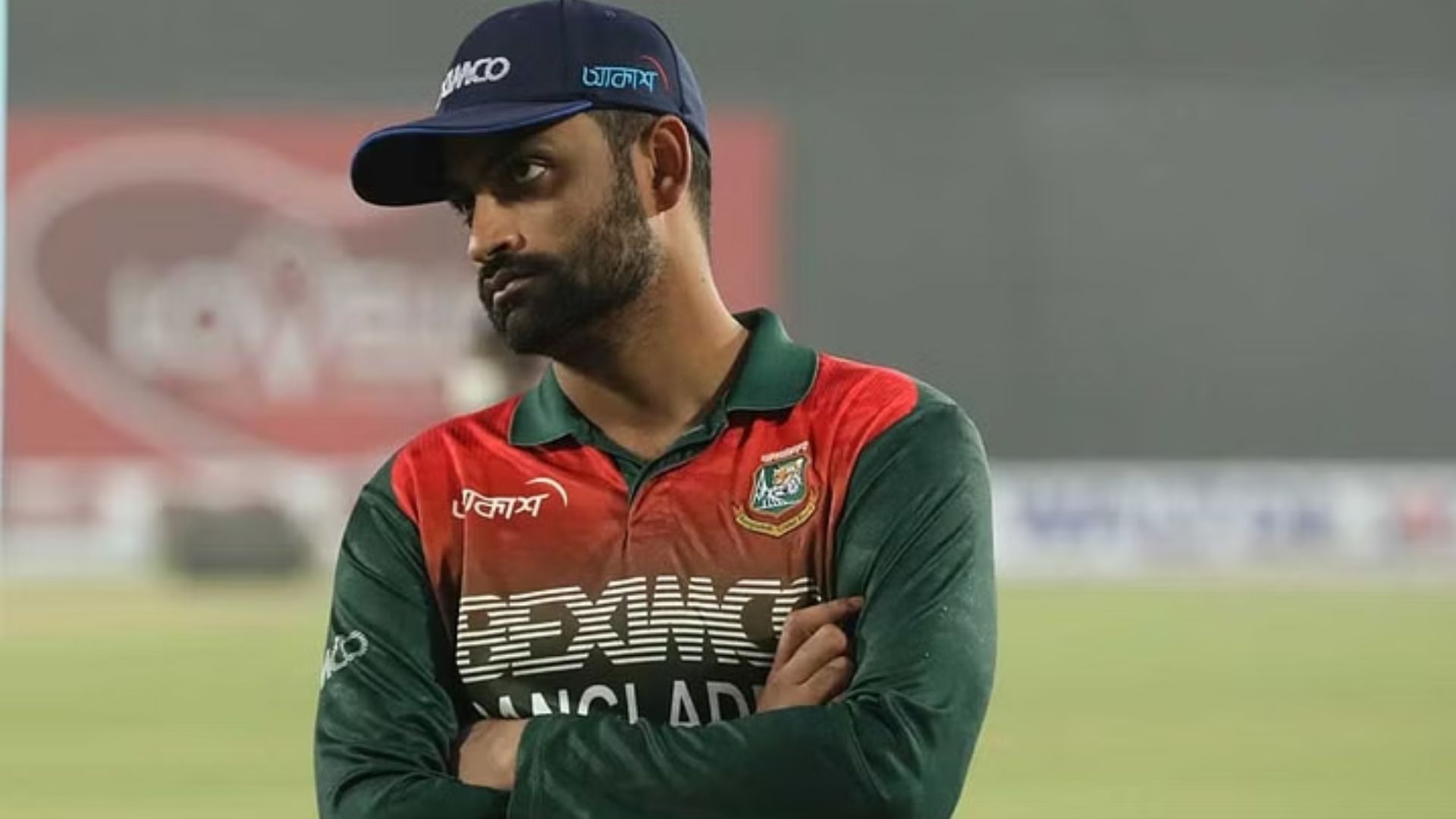 Tamim Iqbal had already reversed his retirement about a month ago (P.C.:Twitter)