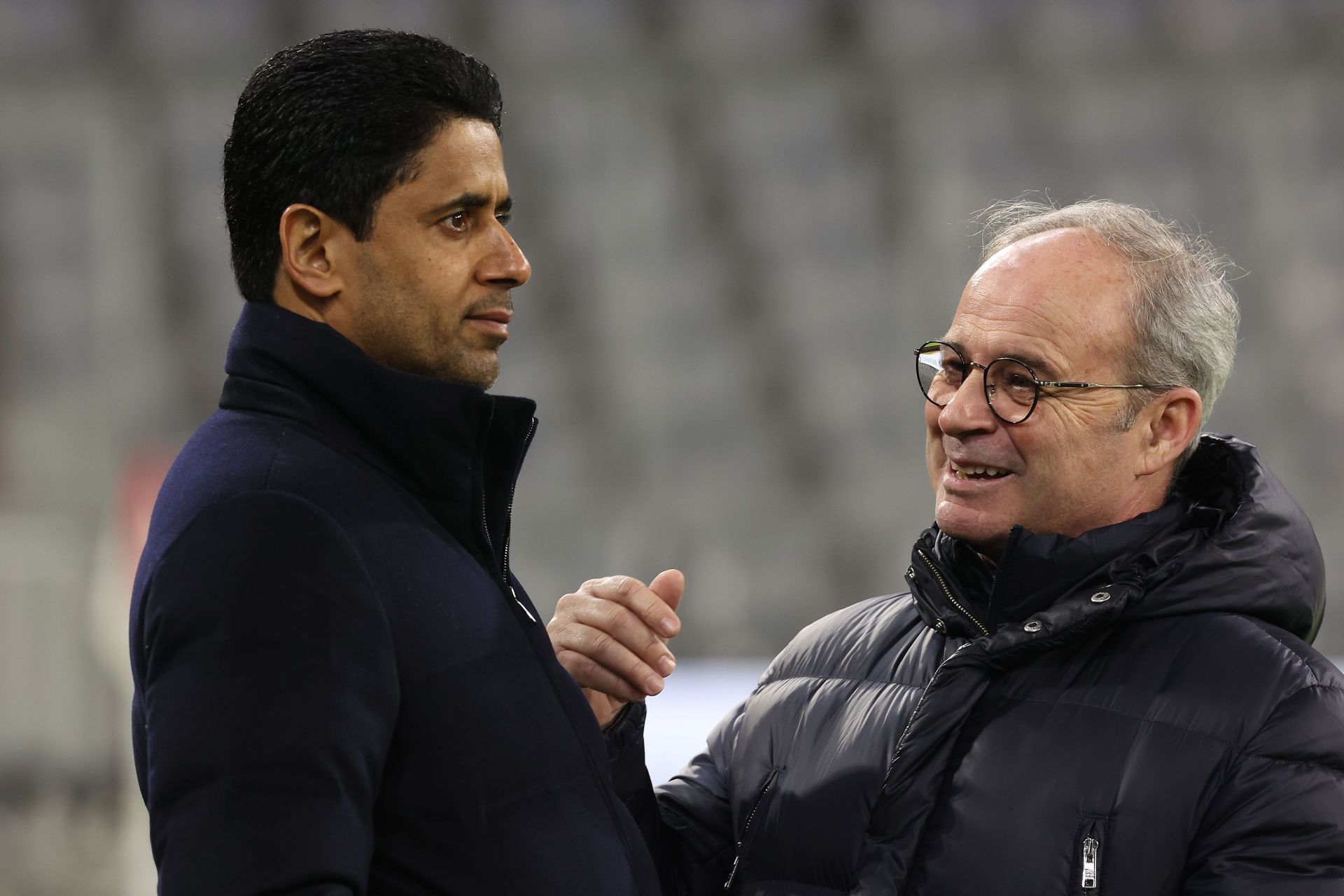 Nasser Al-Khelaifi (via Getty Images)