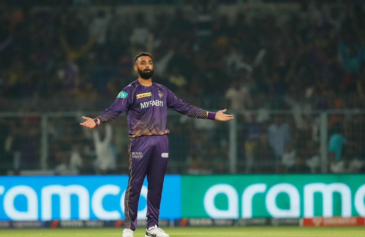 Varun Chakaravarthy was one of the stars of the Kolkata Knight Riders' IPL 2023 campaign