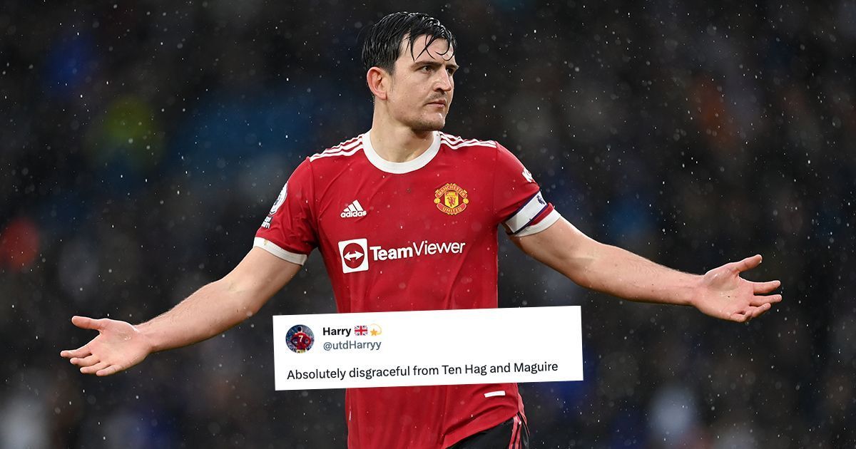 Harry Maguire is reportedly set to stay at Manchester United, enraging fans.