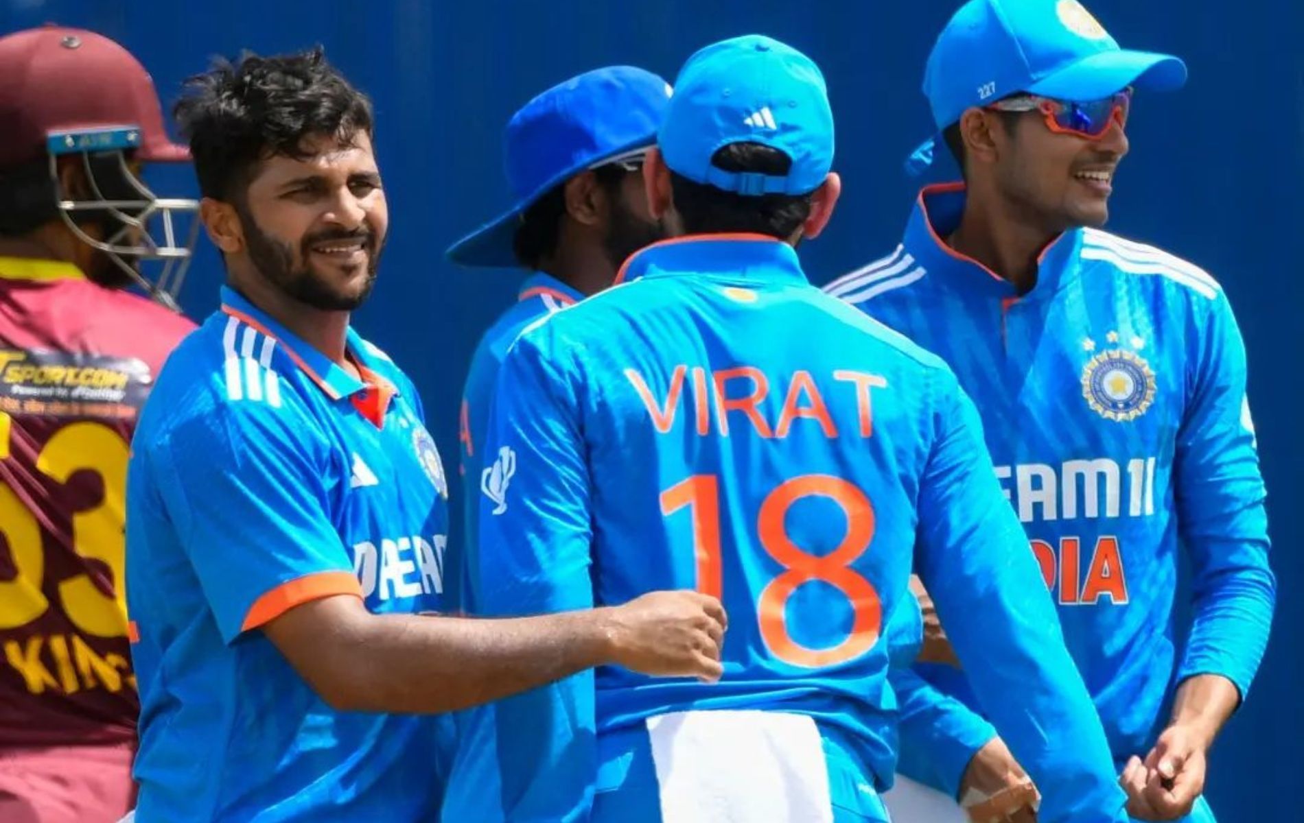 India won the ODI series 2-1. (Pic: BCCI/Twitter)