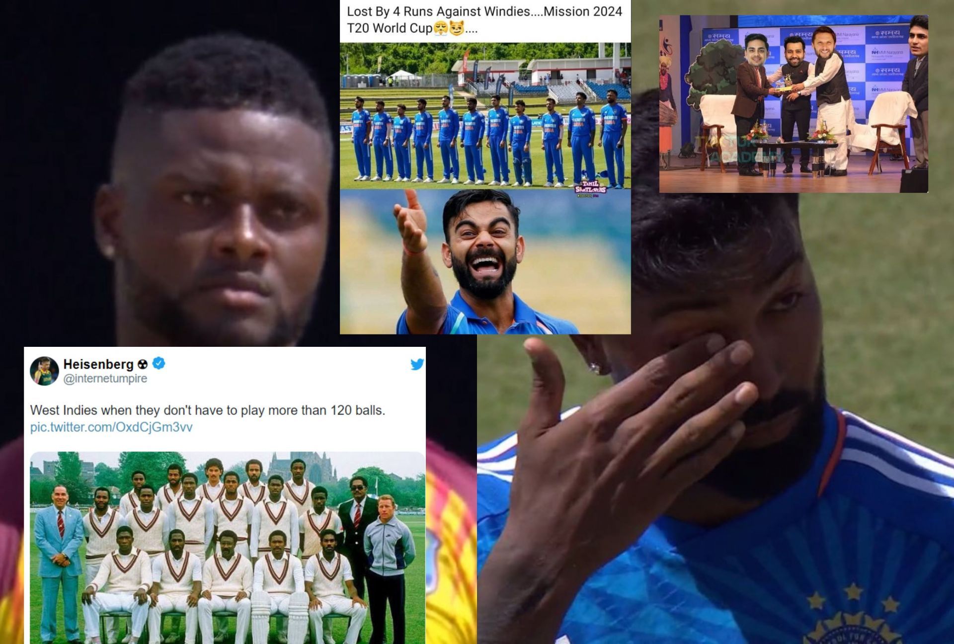 Fans react after India