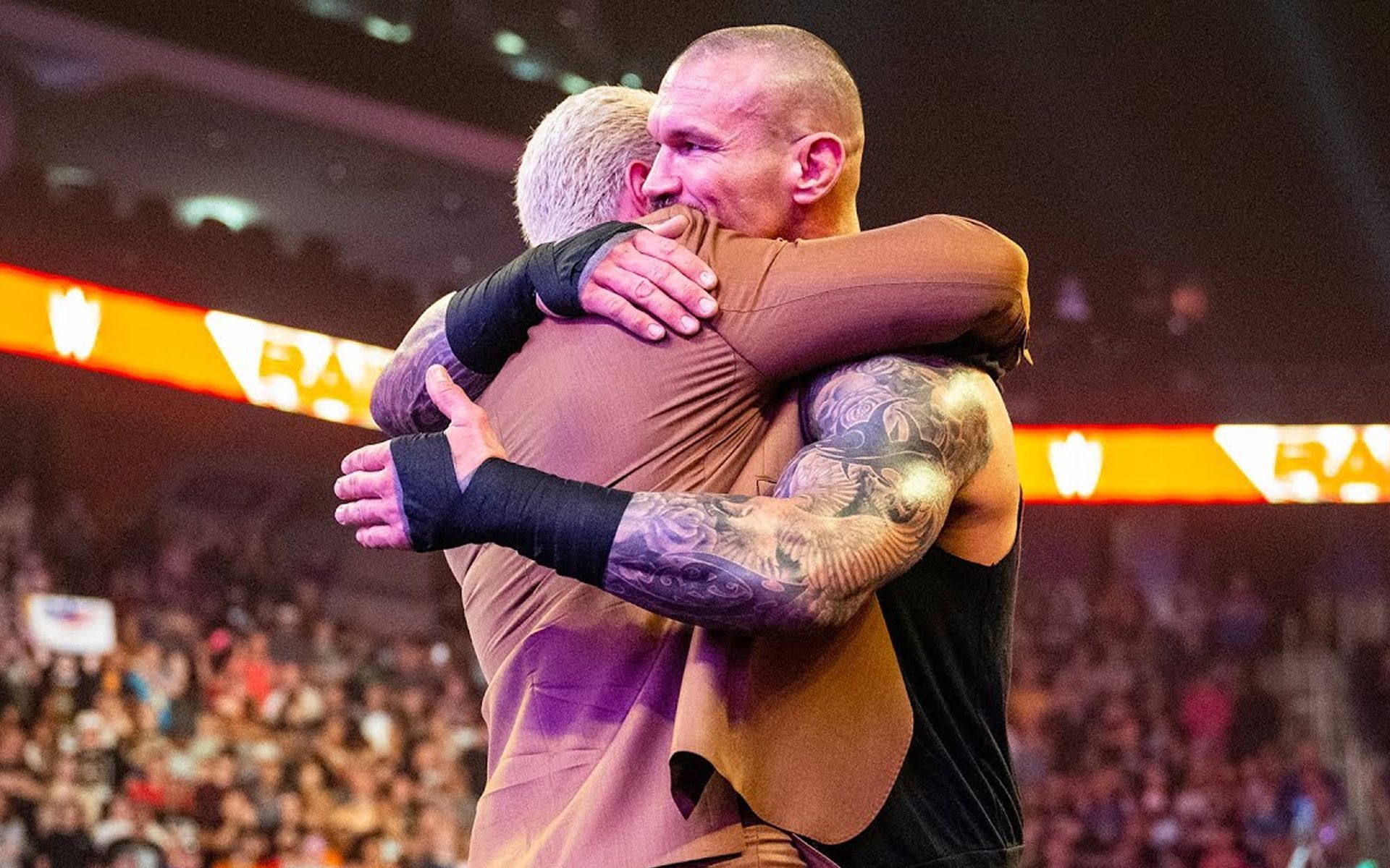 Randy Orton and Cody Rhodes had a long history in WWE