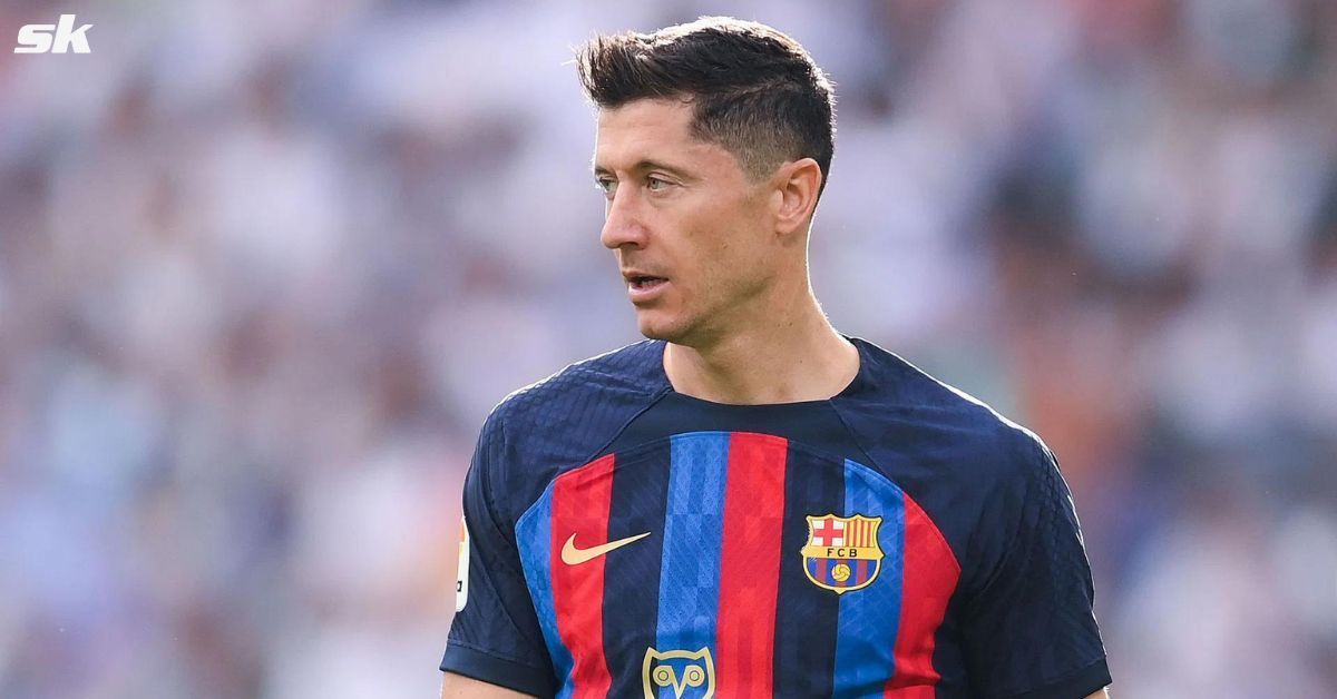 Roberto Lewandowski has big praise for Barcelona yougsters