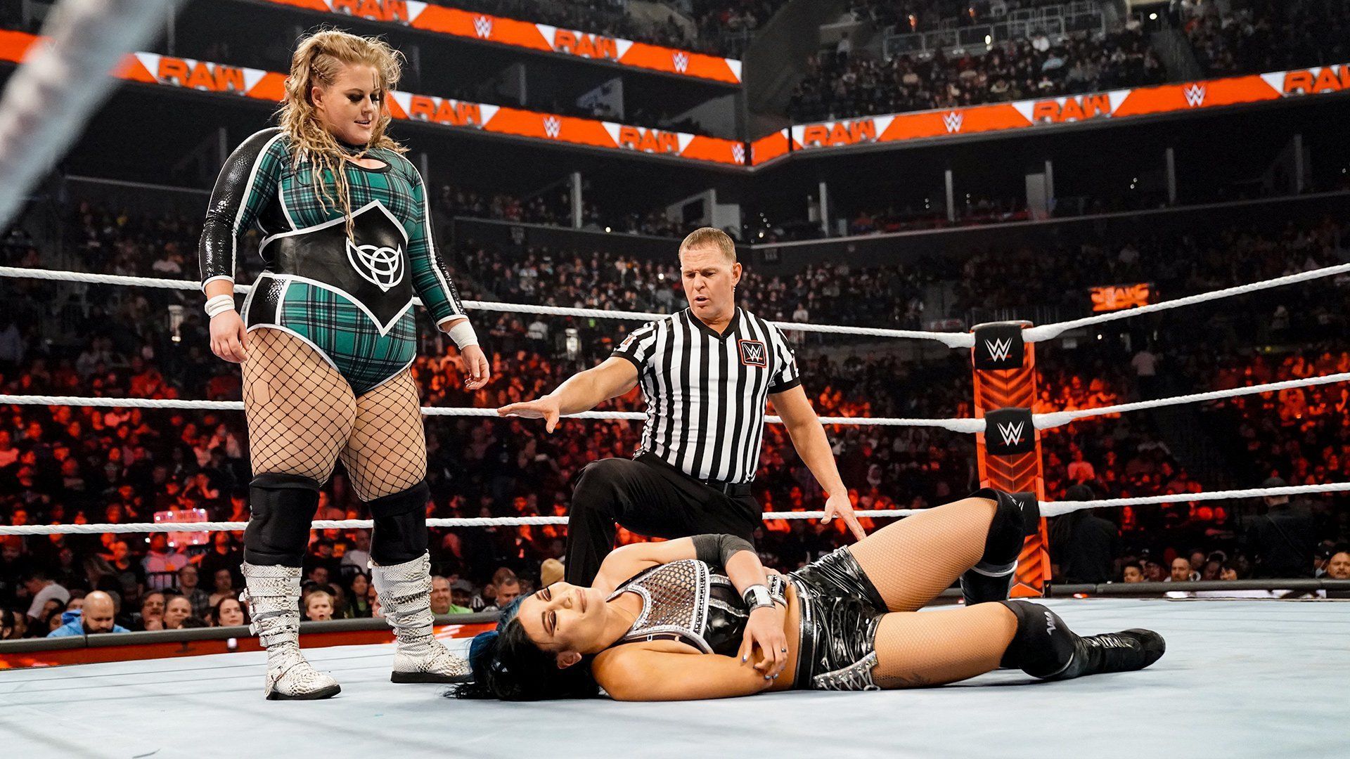 Piper Niven on RAW