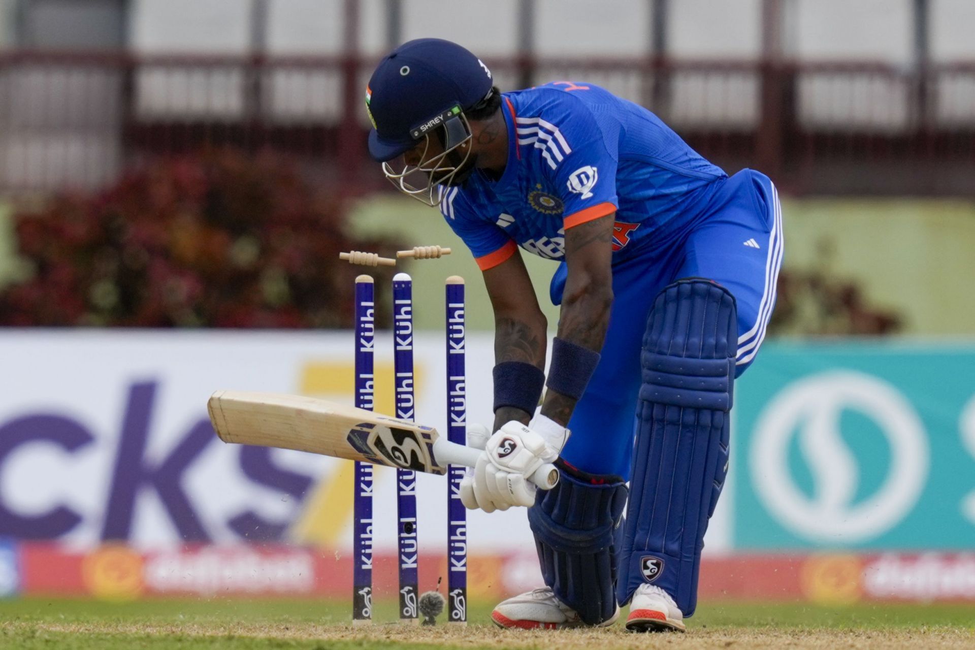 Hardik Pandya suffered his first series defeat as Team India's skipper