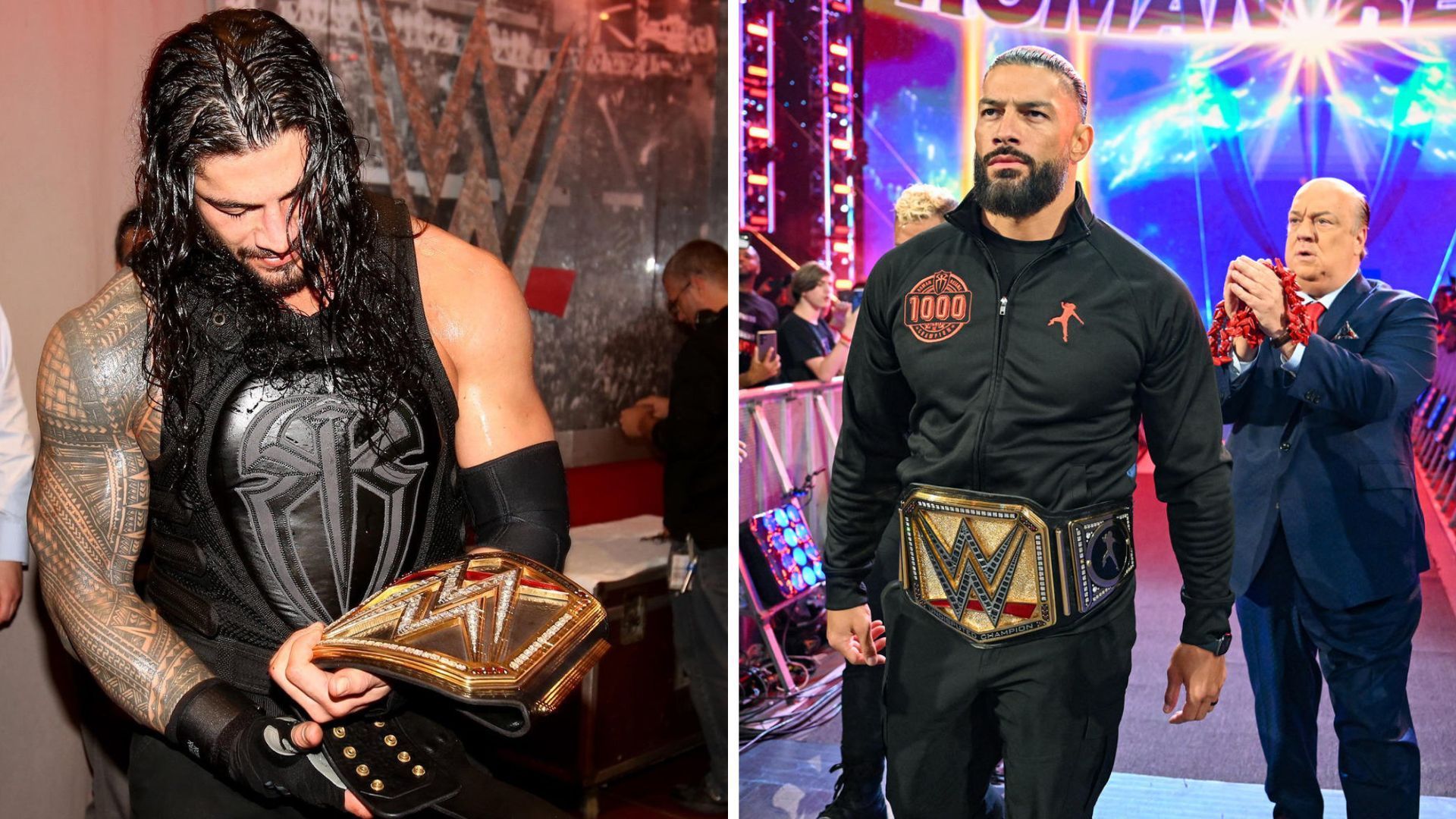 Roman Reigns becomes one of the few who held the WWE Championship for three consecutive years