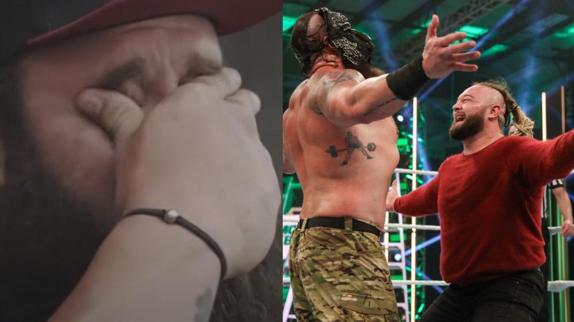 Braun Strowman has reacted to Bray Wyatt