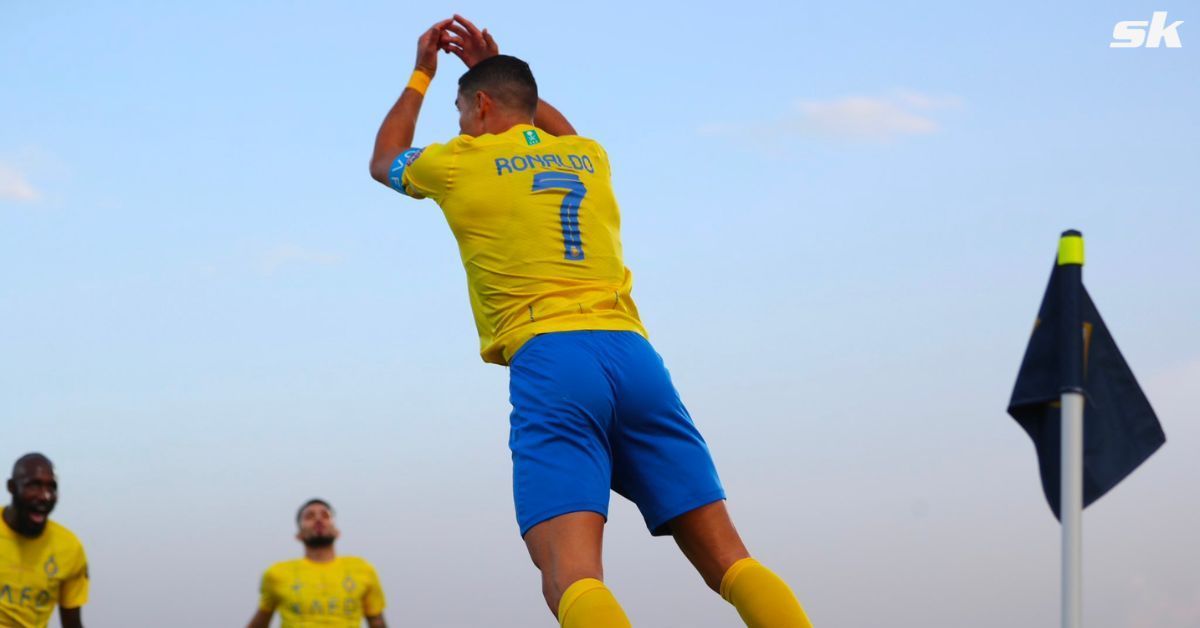 Cristiano Ronaldo starred in Al-Nassr