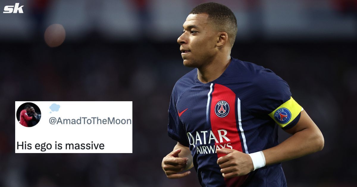 Fans react as Kylian Mbappe helps PSG to a 1-1 draw against Toulouse