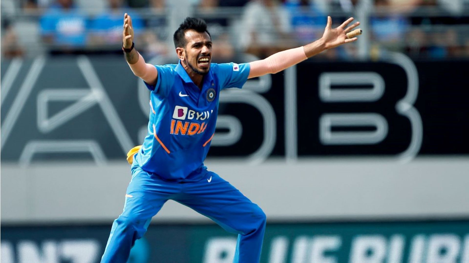 Chahal has been largely warming the benches in ODIs this year