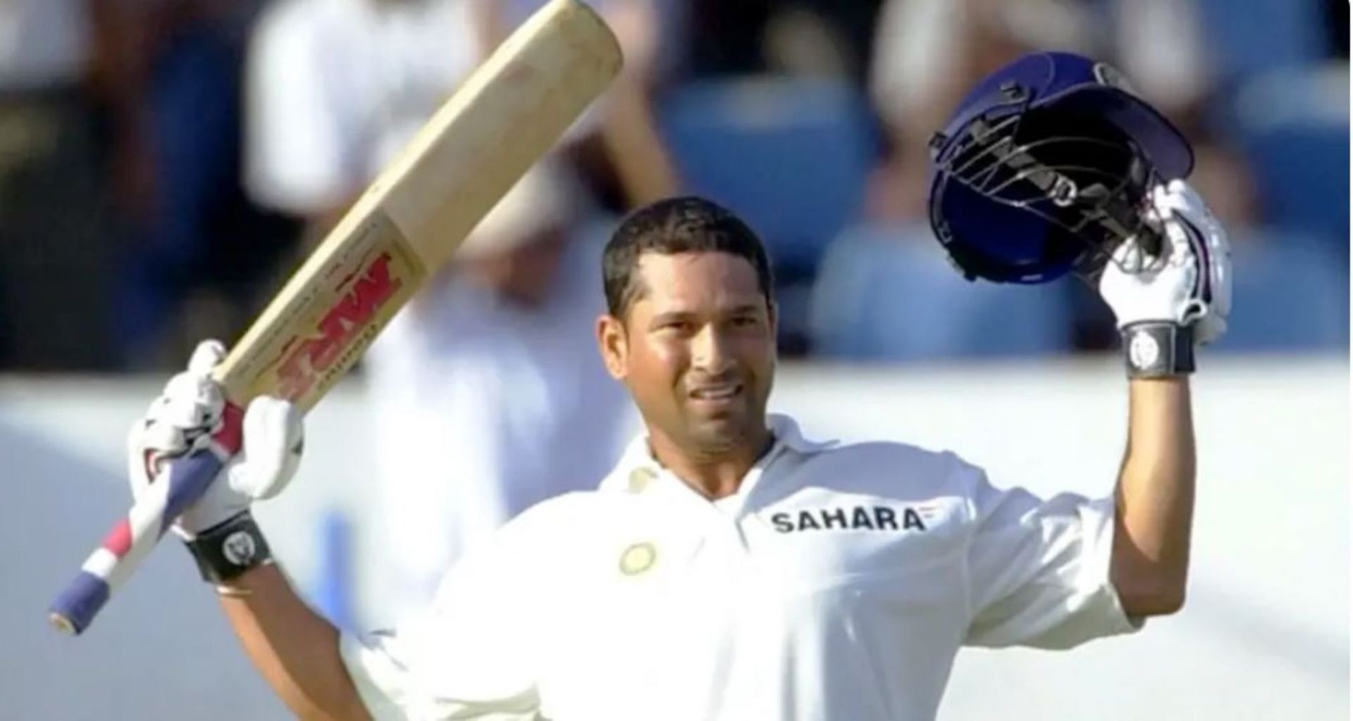 Sachin Tendulkar recorded his first Test century in West Indies.