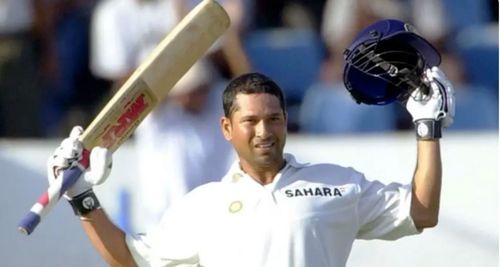 Sachin Tendulkar recorded his first Test century in West Indies.