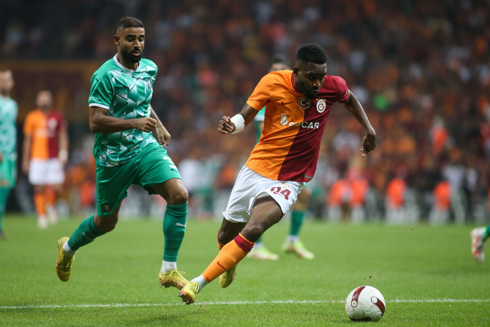 Galatasaray v Olimpija Ljubljana - UEFA Champions League: Third Qualifying Round Second Leg