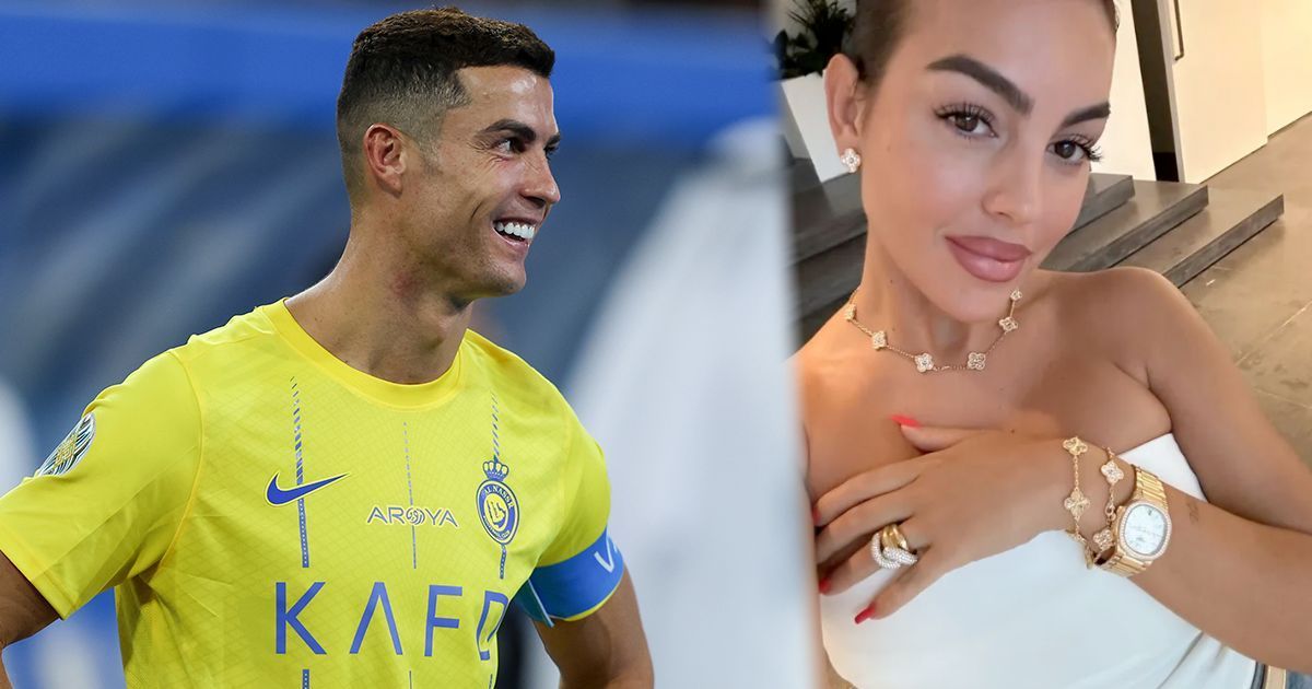 Cristiano Ronaldo and Georgina Rodriguez 