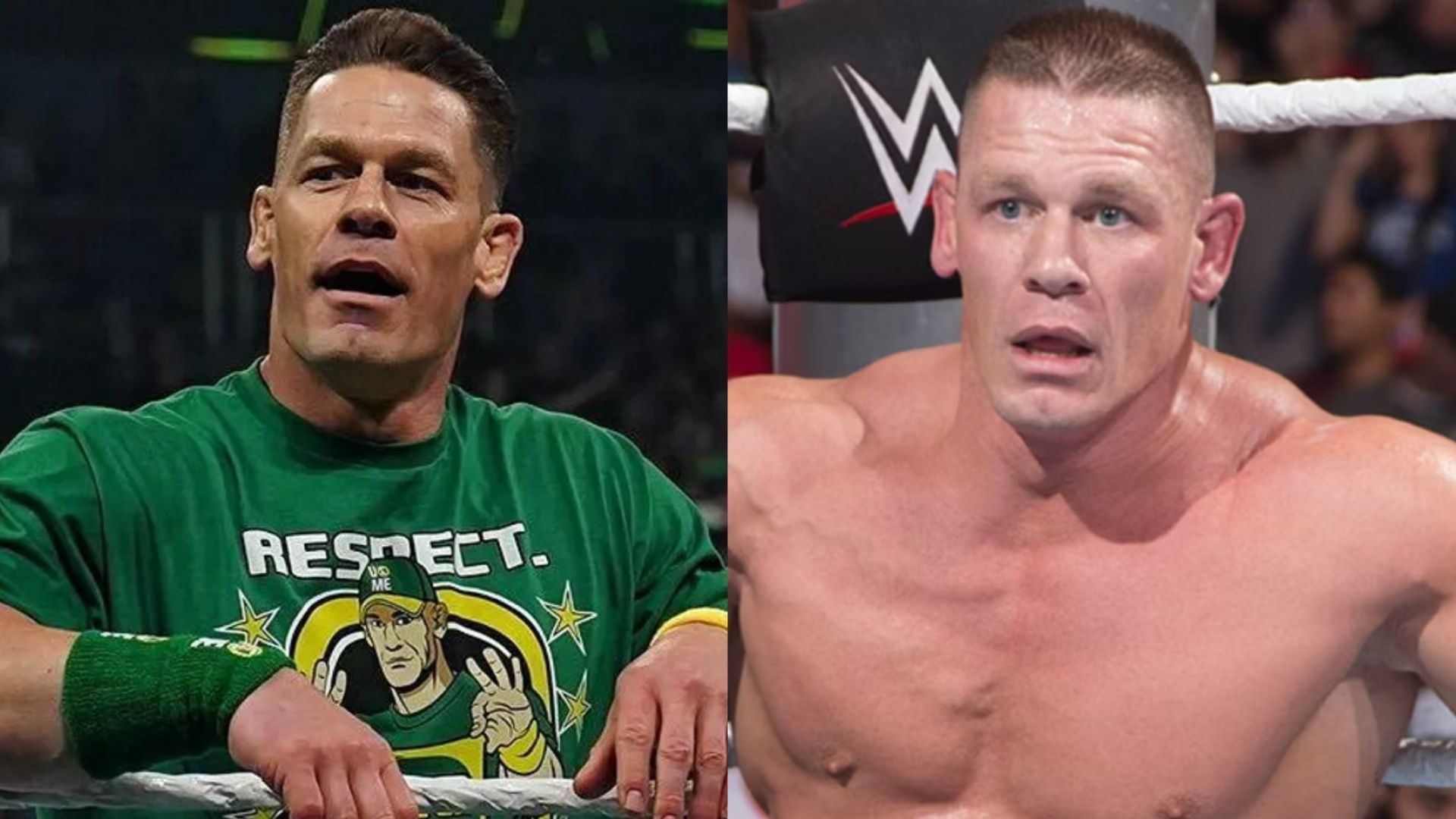 John Cena is at the tail end of his WWE career.