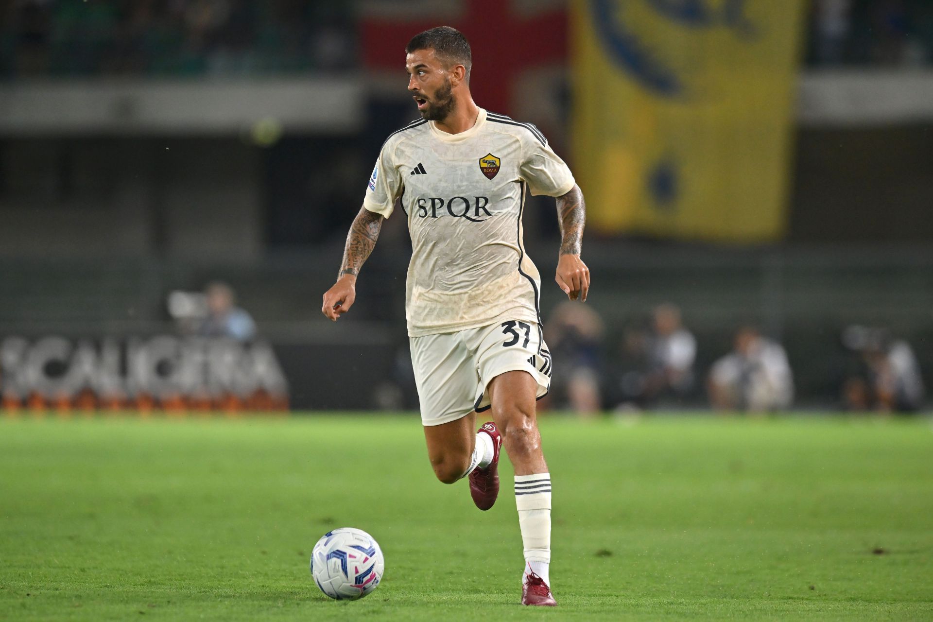 Leonardo Spinazzola could leave Stadio Olimpico this summer