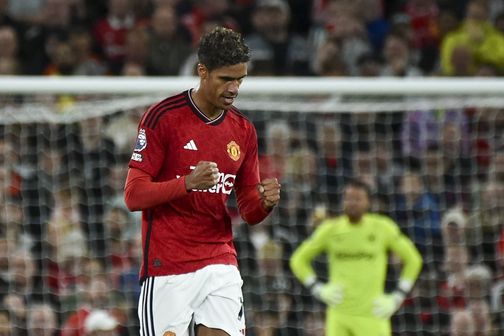 Raphael Varane is expected to be out for six weeks. A huge blow to the Red Devils.