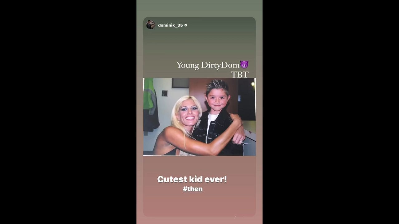 Torrie Wilson&#039;s wholesome message for Dominik