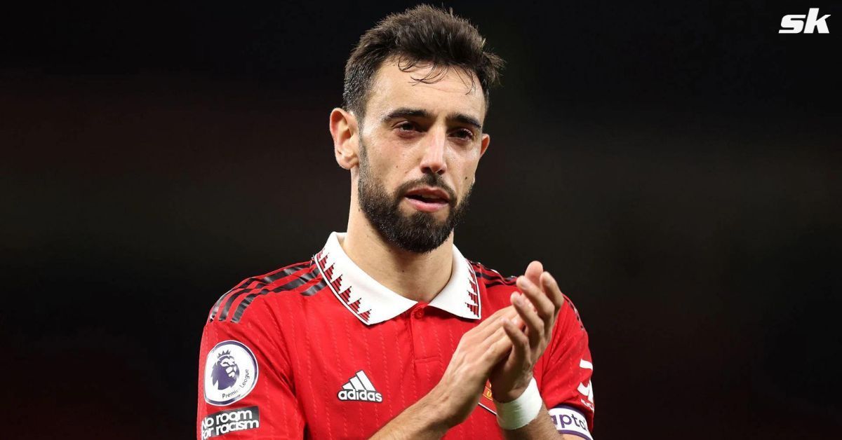 Bruno Fernandes looking forward to playing alongside Mason Mount at Manchester United.