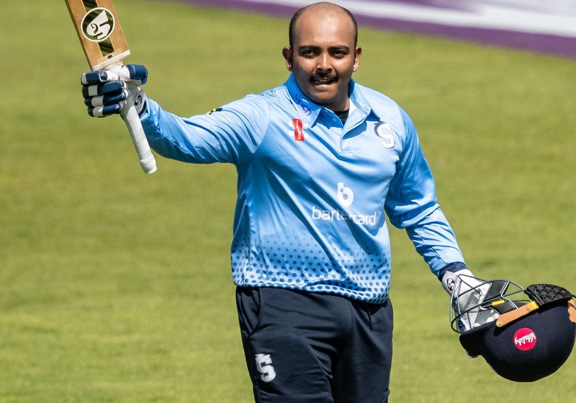 Prithvi Shaw scored a blazing double hundred in the Royal One Day Cup in England [Getty Images]