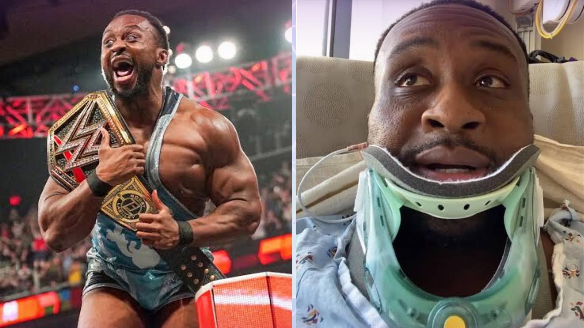 Big E has been away from WWE television for over a year