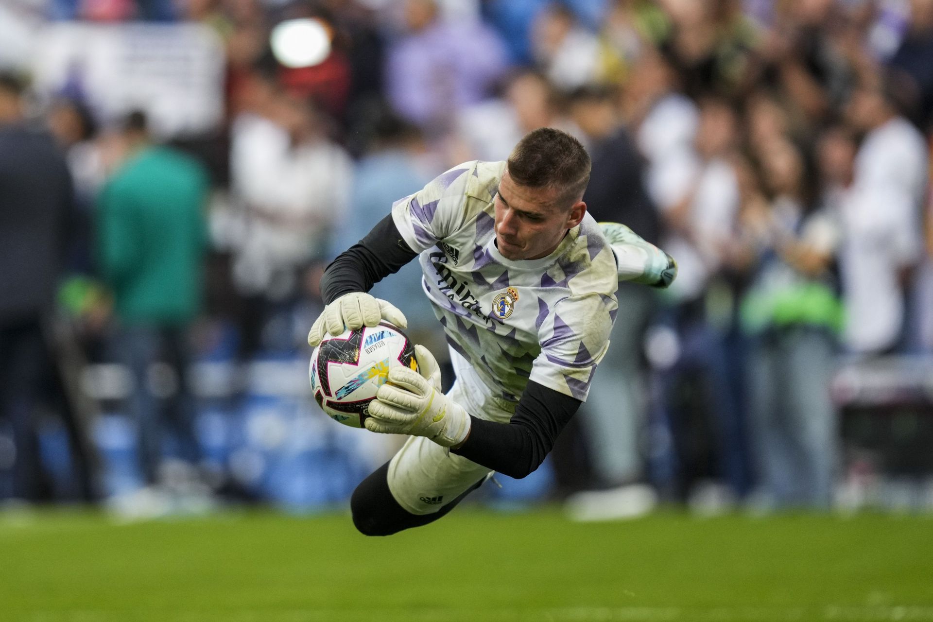 Andriy Lunin is likely to be thrust into action this season.