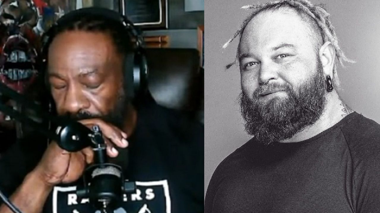 Booker T (left); Bray Wyatt (right)