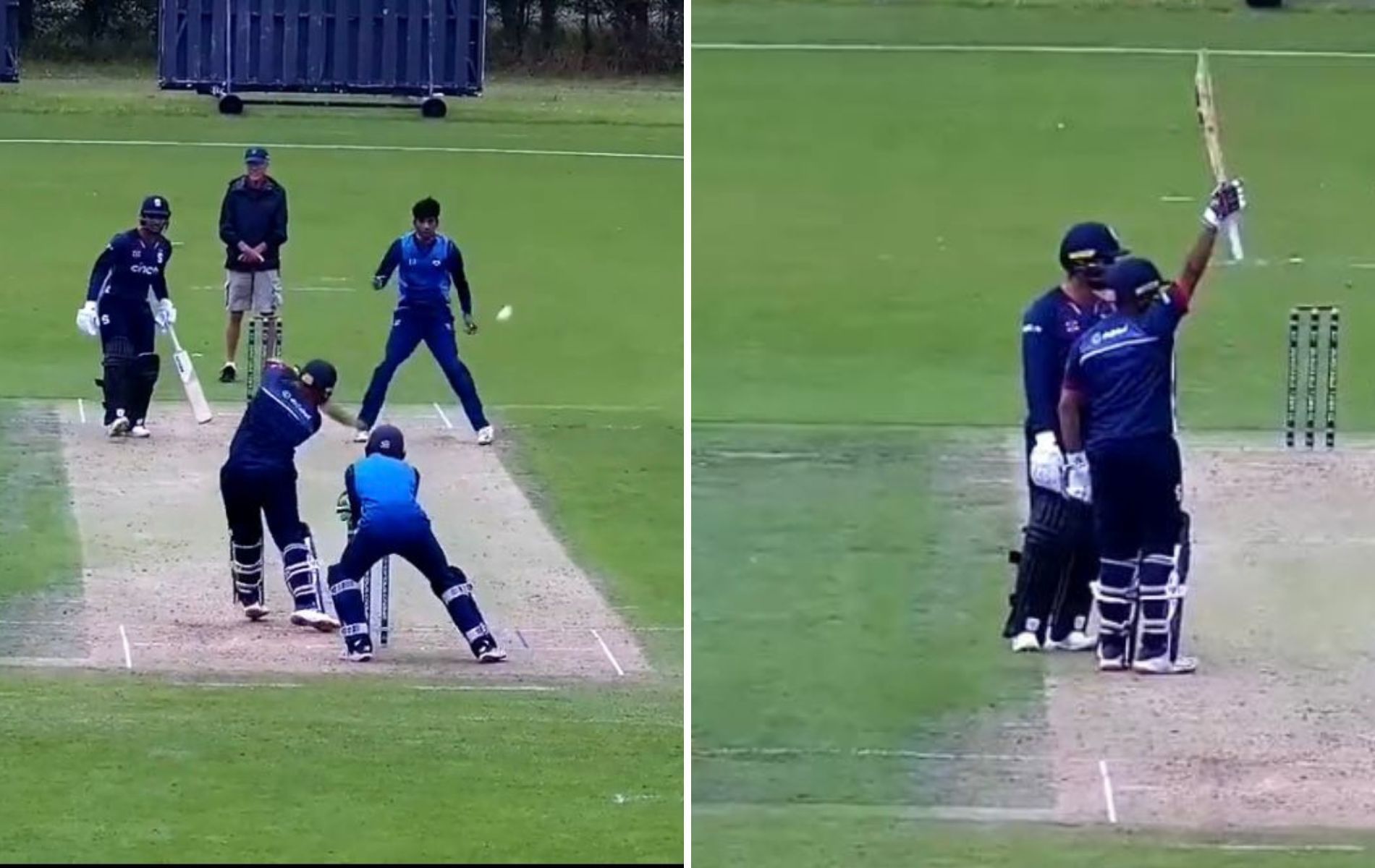 Prithvi Shaw scored 65 off 39 balls. (Pics: Twitter)