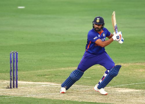 Rohit was one of the few players who stood up in India's Super Four clash against Sri Lanka in 2008 (File image; Getty).