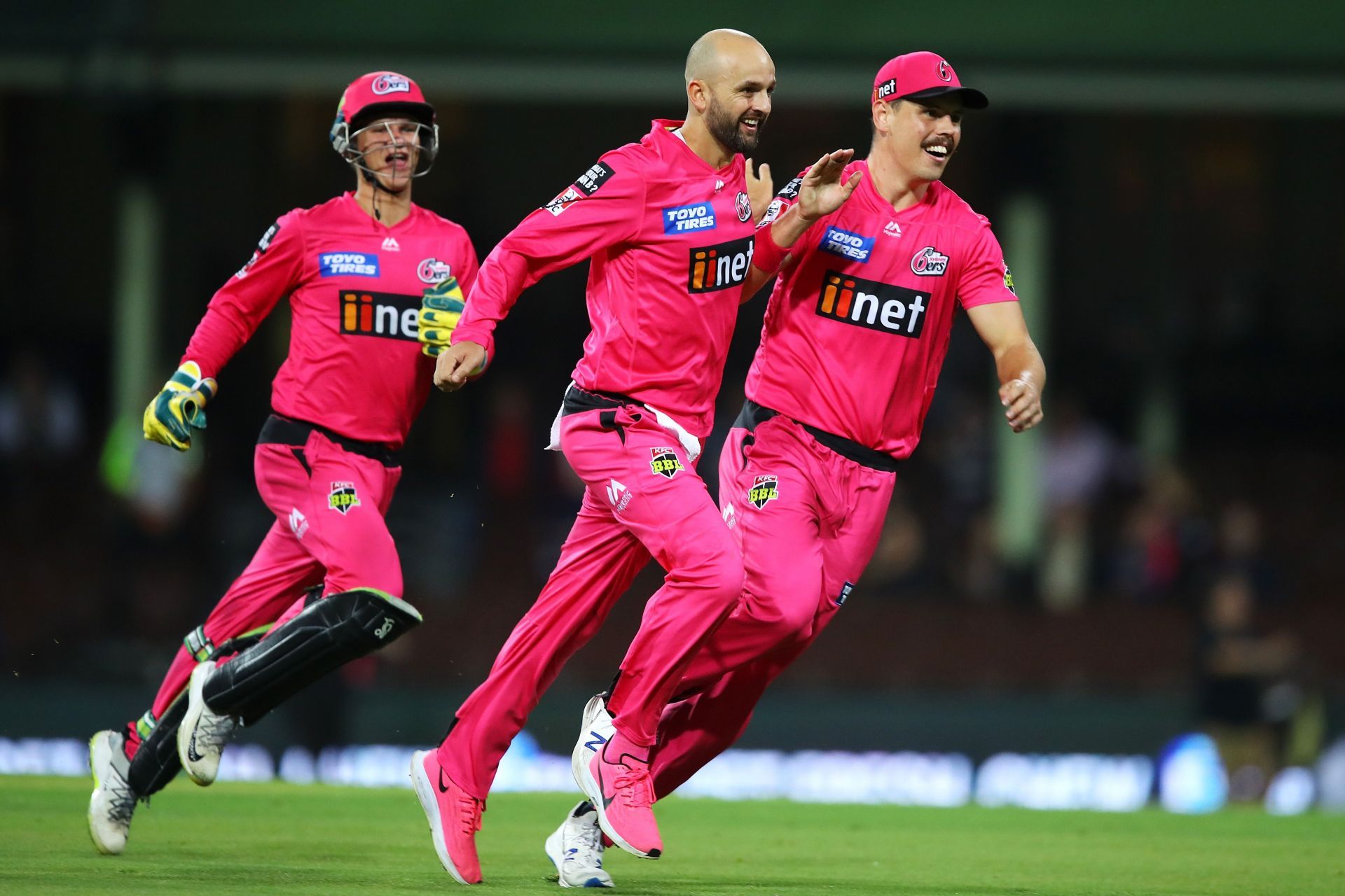 BBL Final - Sydney Sixers v Melbourne Stars