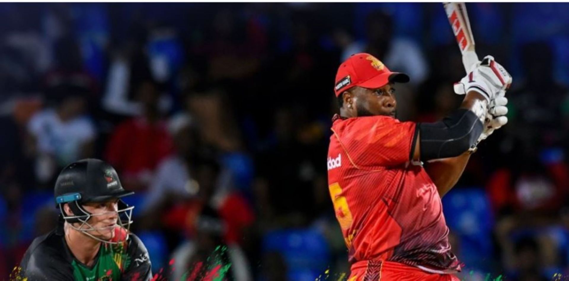 Pollard let his bat do the talking in TKR&#039;s sensational run-chase.