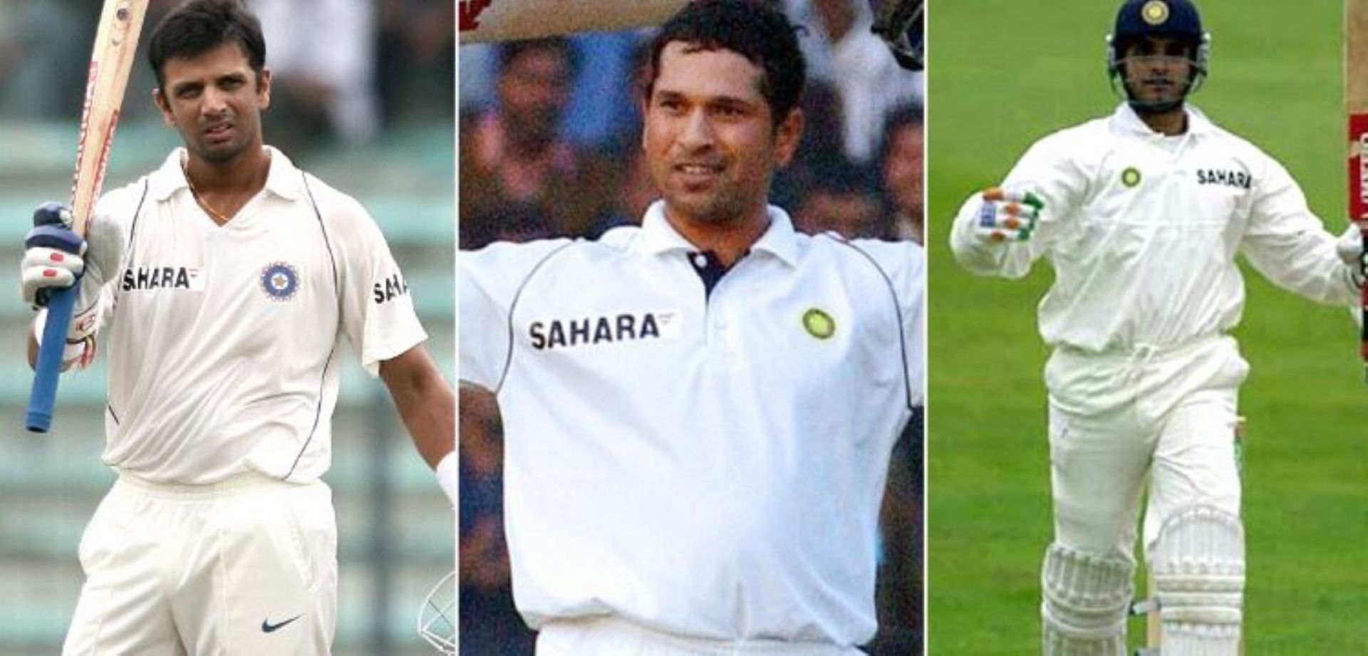The trio were magnificent in Tests in England throughout their respective careers.