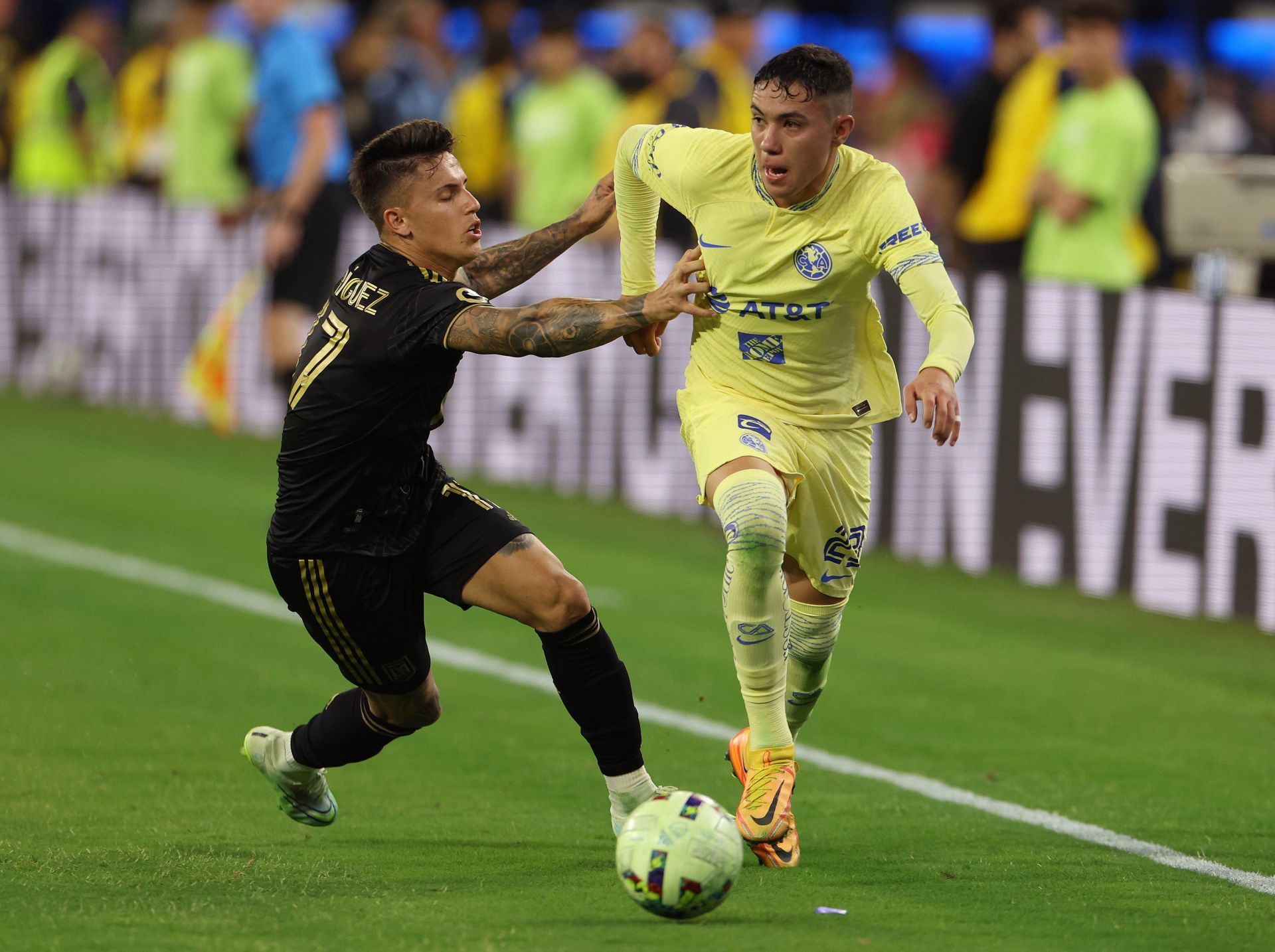 Leagues Cup Showcase - Club America v Los Angeles Football Club