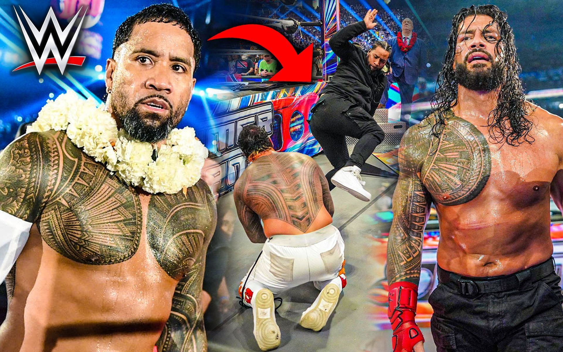 Jey Uso suffered loss at SummerSlam 2023